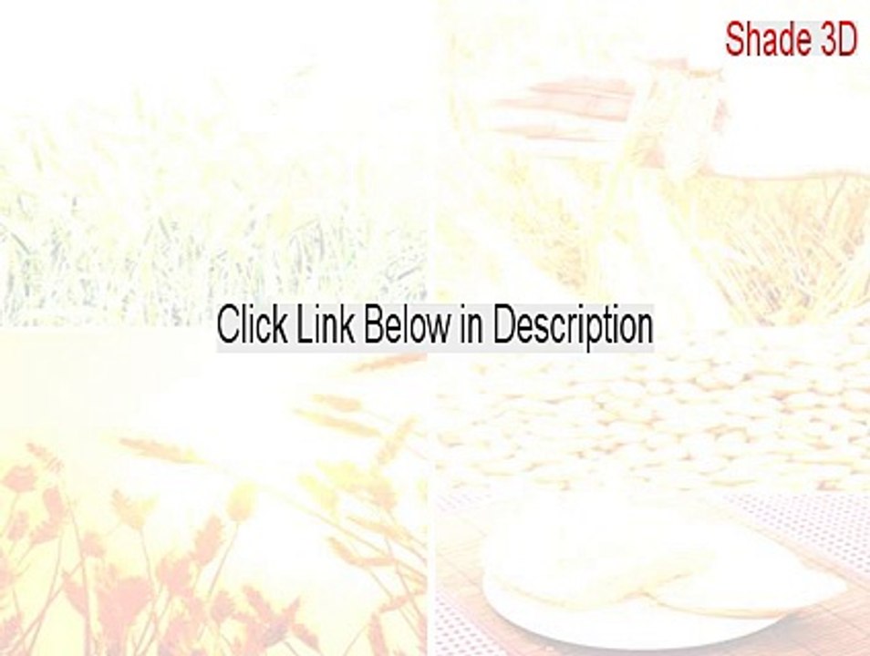 Shade 3D (32-bit) Serial (Instant Download 2015)
