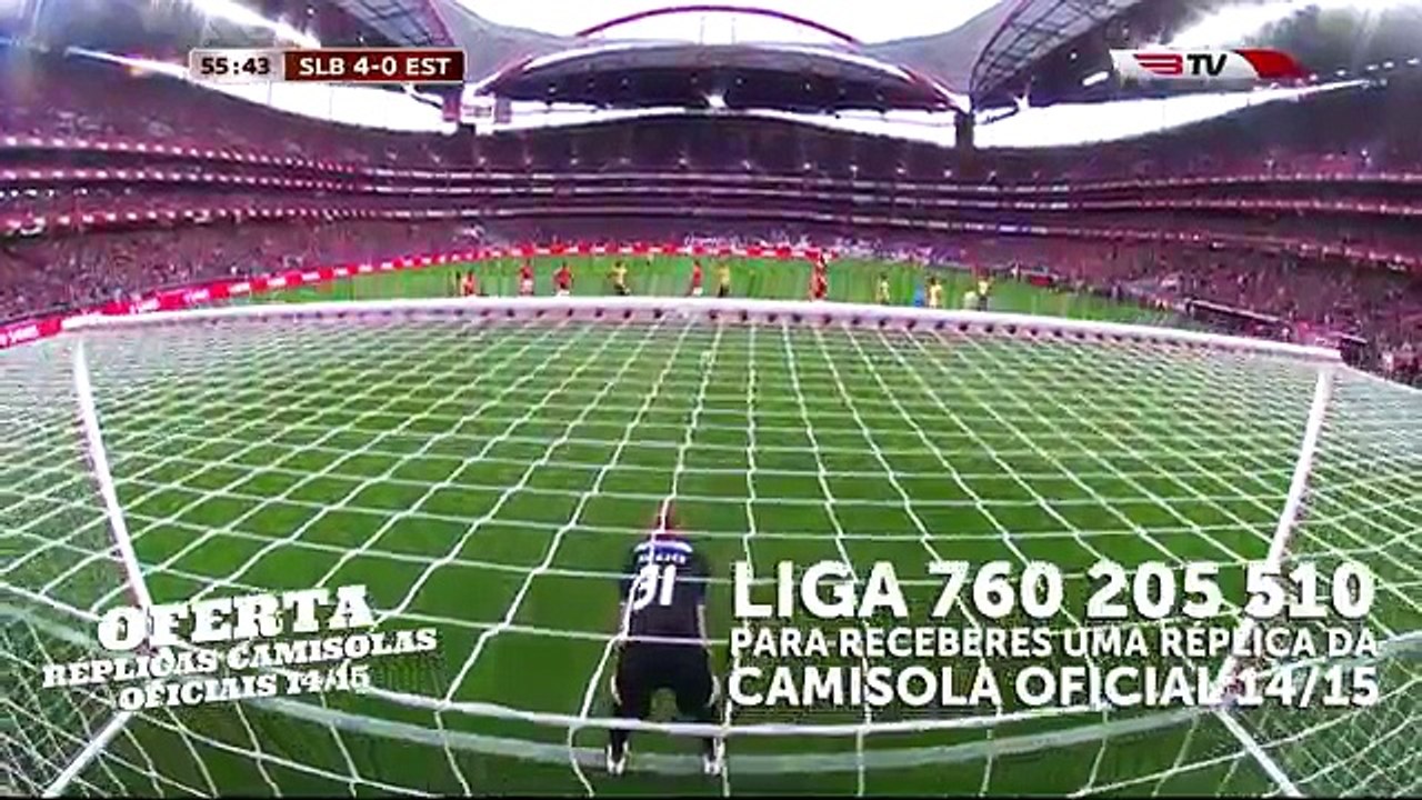 Benfica 5-0 Estoril