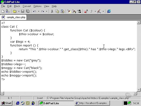 Lesson No 58 - Step by step tutorial about Inheritance in PHP - Education4u