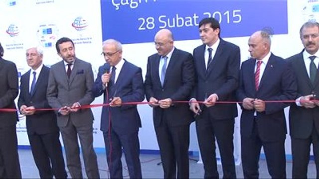 Elvan, Çağrı Merkezi Açılış Törenine Katıldı