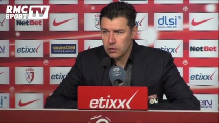 Football / Ligue 1 / Fournier : "Beaucoup de regrets" - 28/02