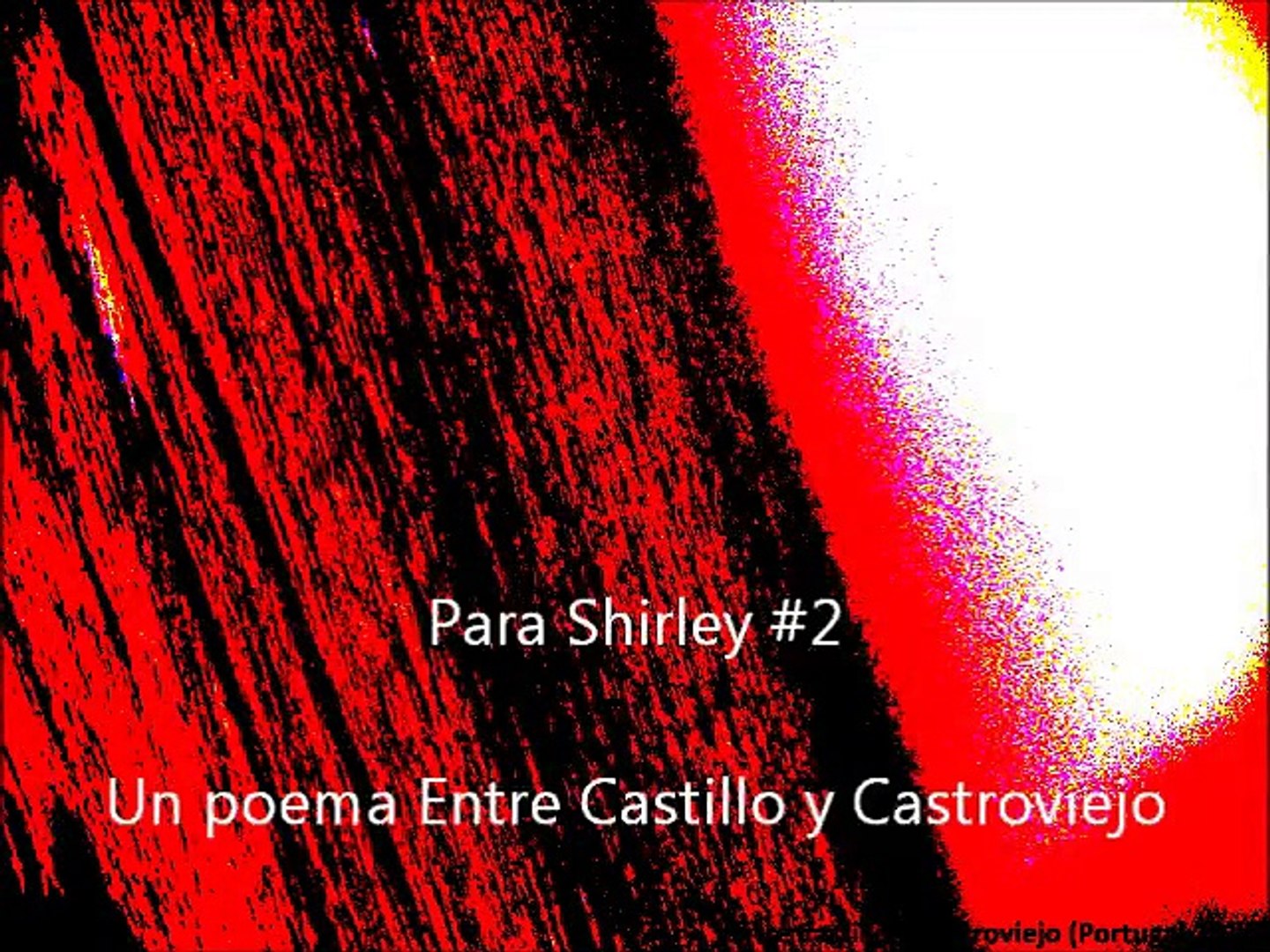 ⁣Para Shirley #2 (poema)