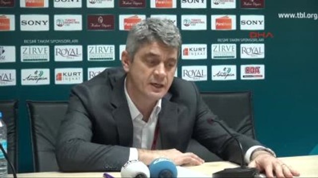 Royal Halı Gaziantep-Darüşşafaka Doğuş Maçının Ardından