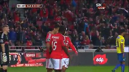 Jonas 6-0 _ Benfica - Estoril 28.02.2015 HD