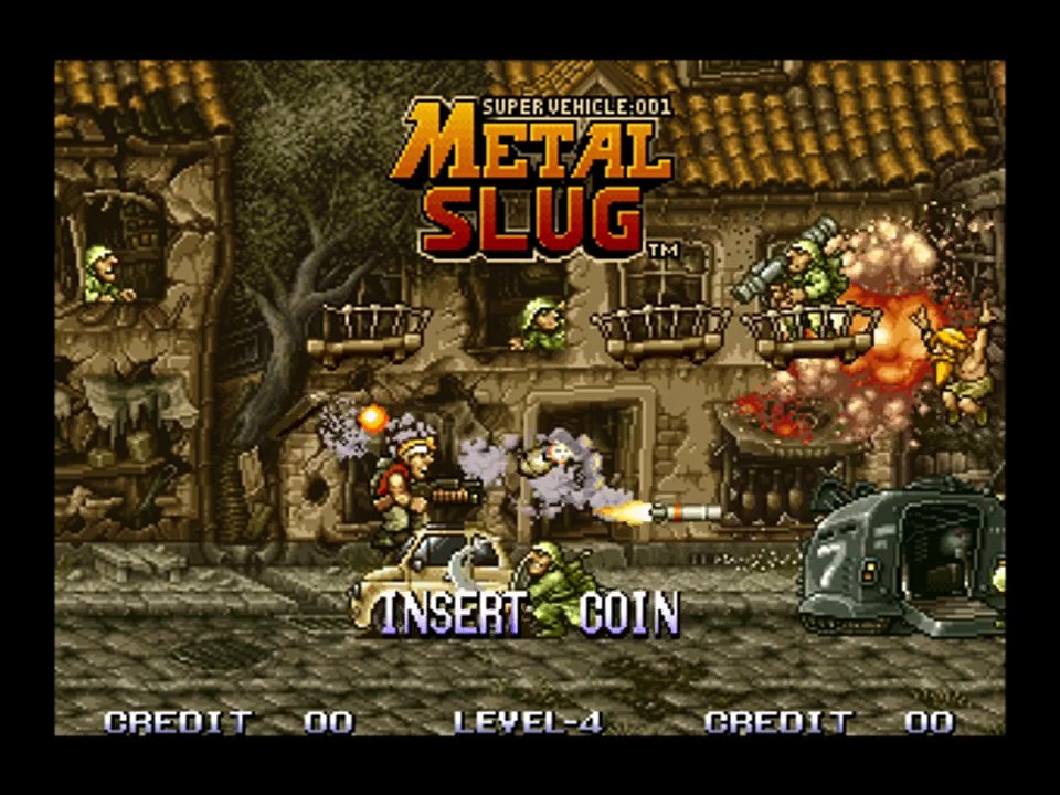 RetroPie: Running Neo Geo games on a Raspberry Pi - GnGeo