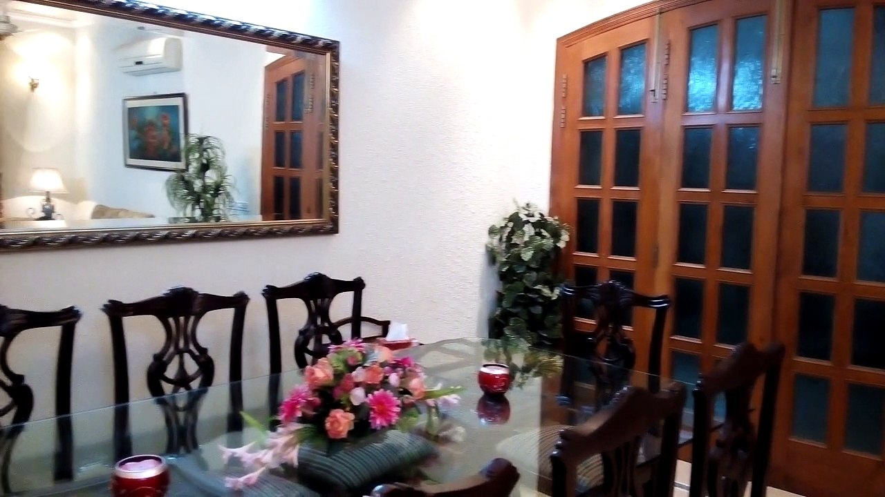 Furnished House Interior