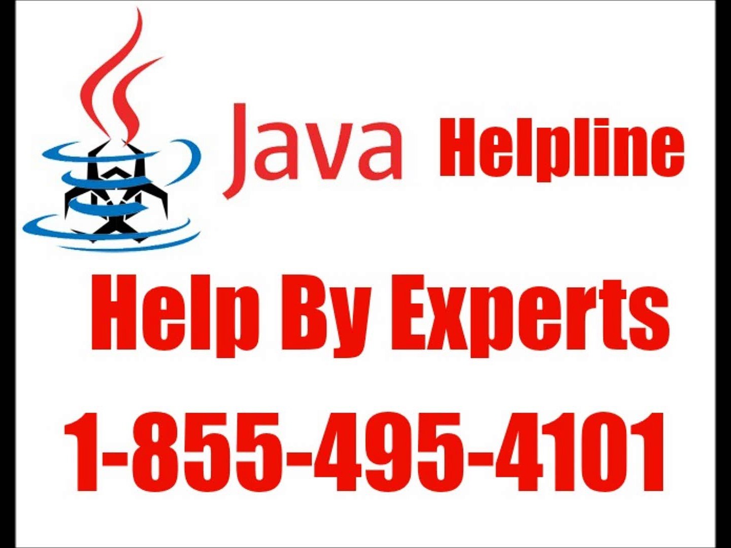 1-855-495-4101 Java Customer Support Number/Java Update Help/Java Helpline/Java Tech Help