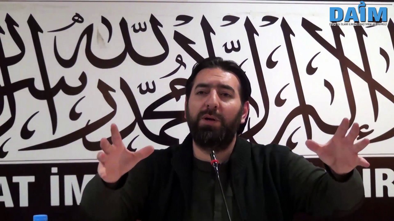 İRAN DÜŞMANLIĞINA ŞUURLU BİR BAKIŞ- ABDULAZİZ KIRANŞAL- HD
