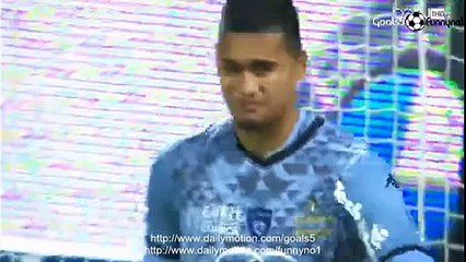 Bellugou F Goal Lorient 1 - 0 Bastia Ligue 1 28-2-2015