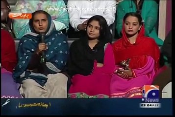 Khabar Naak - 28 February 2015 - Pakistani Justin Babies in Khabar Naak [28/02/2015]
