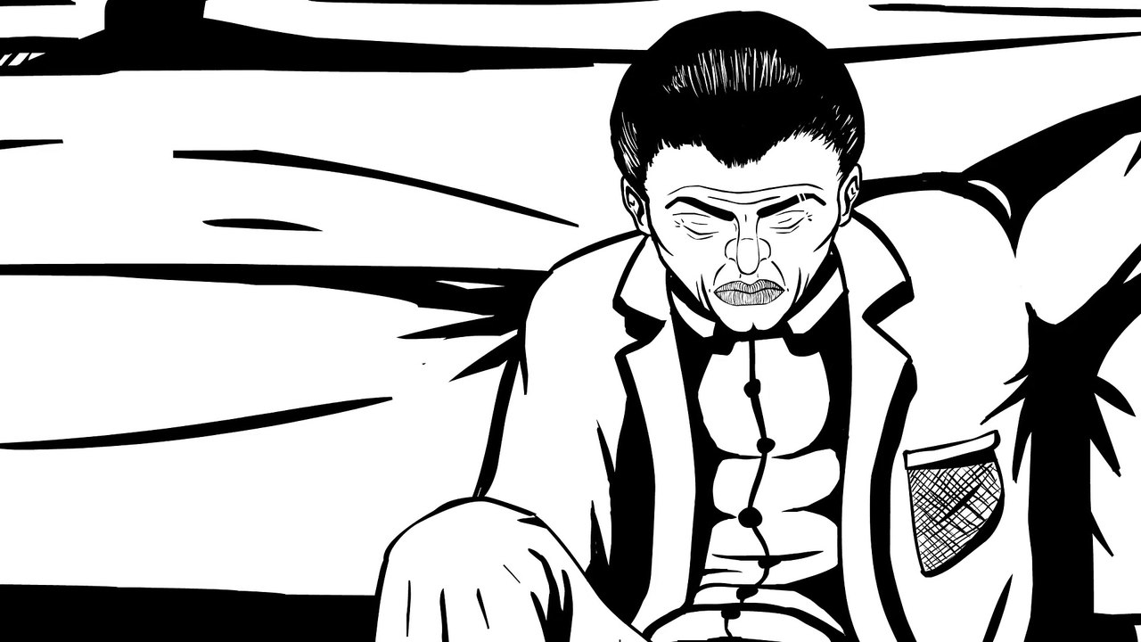 Murderess' Visit (Animated Short)