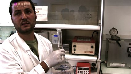 ECOSFIX - analyse chimique des racines - Ivan PRIETO