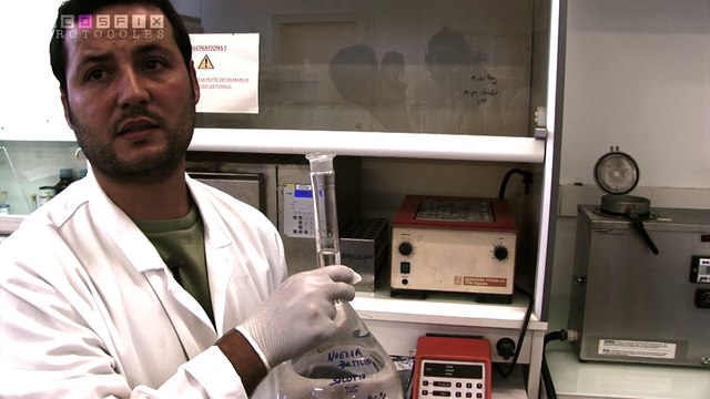 ECOSFIX - analyse chimique des racines - Ivan PRIETO