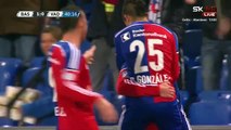 Fabian Frei 1:0 | Basel – Vaduz 28.02.2015 HD