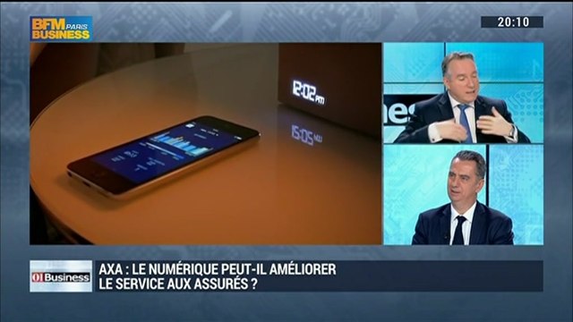 Axa: le numérique peut-il assurer le service aux assurés ?: Nicolas Moreau – 28/02