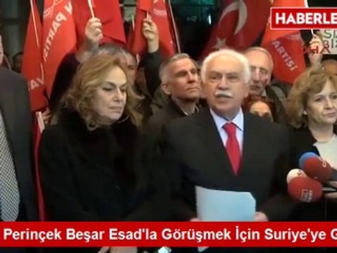 Vatan Partisi Heyeti, Esad ile Görüşmek Üzere Şam'a Hareket Etti