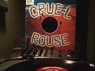 Discossession feat. Rie Lambdoll - TV Scene 12" [Soft Rocks Remix]