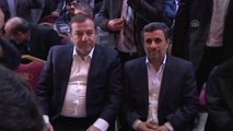 Ahmedinejad'ın Konuşması Sırasında Protesto