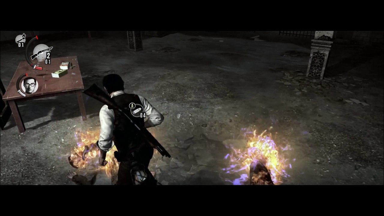 The Evil Within gameplay Español parte 11, Salvando a Kidman de que se ahogue
