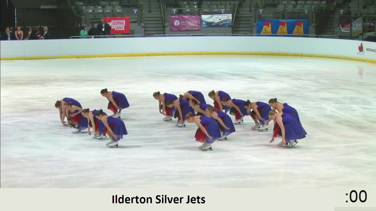 SCSSC15 Intermediate Free - Ilderton Silver Jets - Program 2