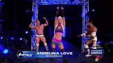 TNA 02/27/15 Angelina Love & Robbie E vs Brooke & Chris