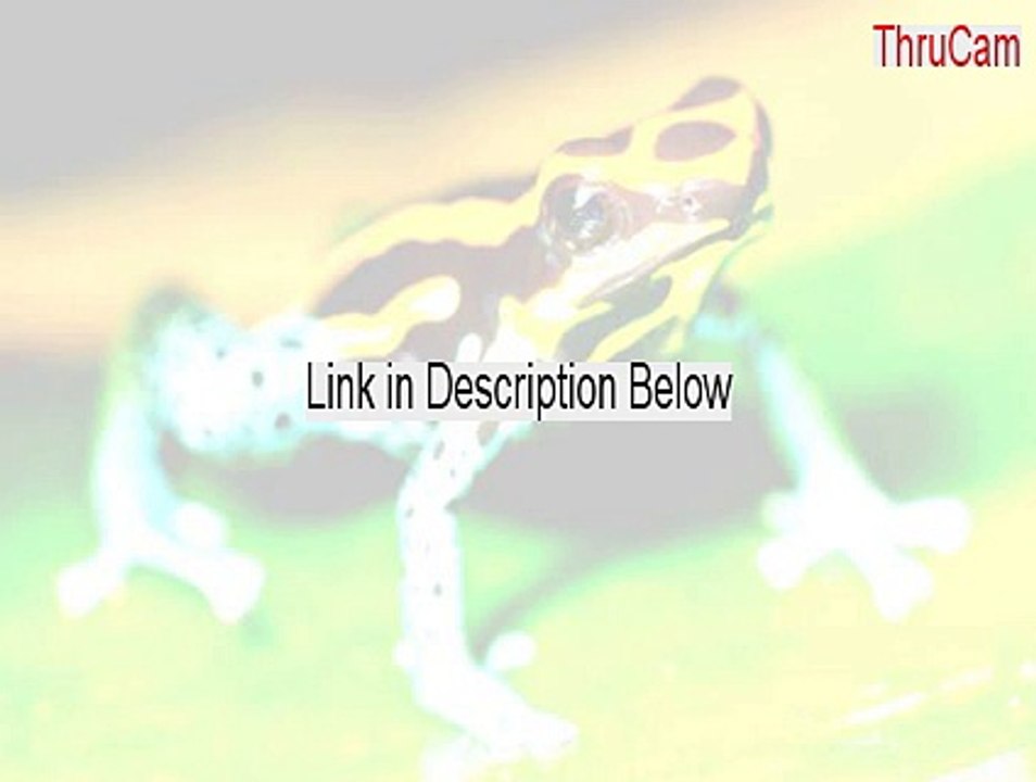 ThruCam Key Gen (Download Now)