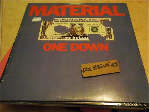 MATERIAL -COME DOWN(RIP ETCUT)ELEKTRA REC 82