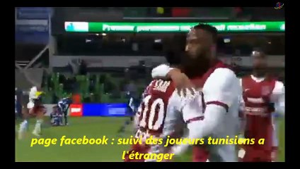 passe décisive de Ferjani Sassi vs Evian