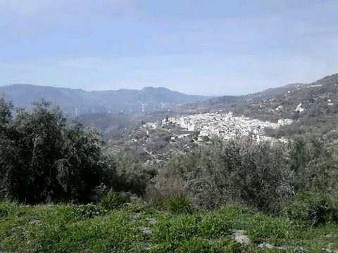 Time Lapse Lanjarón día 28-2-15, día de Andalucía.