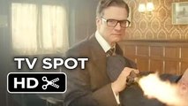 Kingsman  The Secret Service TV SPOT - Live Like A Kingsman (2015) - Colin Firth Movie HD