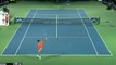 El fantástico punto de Novak Djokovic contra Roger Federer en Dubái (VIDEO)