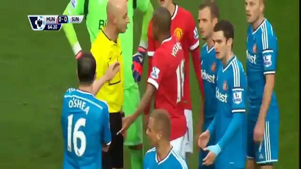 El Manchester United vuelve a la victoria ante el Sunderland (VIDEO)