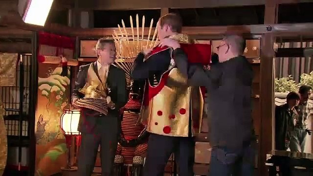 Japón: Príncipe Guillermo de Inglaterra se vistió de samurái [Fotos]