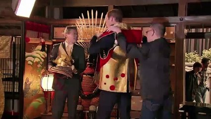 Japón: Príncipe Guillermo de Inglaterra se vistió de samurái [Fotos]