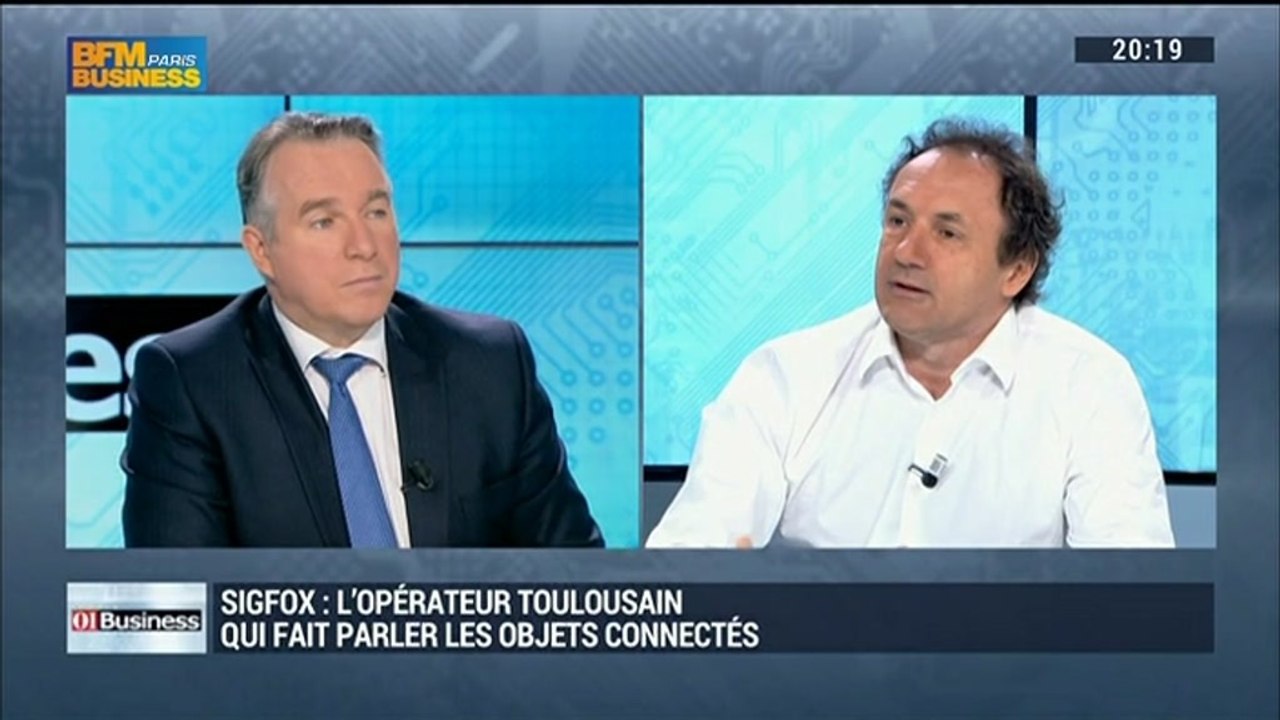 Sigfox, l’opérateur toulousain qui fait parler les objets connectés: Ludovic Le Moan – 28/02