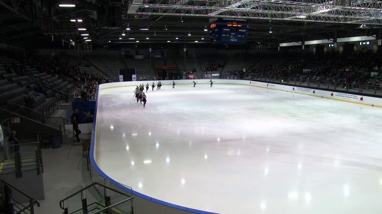 SCSSC15 - Novice Free - Les Pirouettes - Program 2