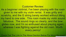 Melos Light Violin Rosin Review