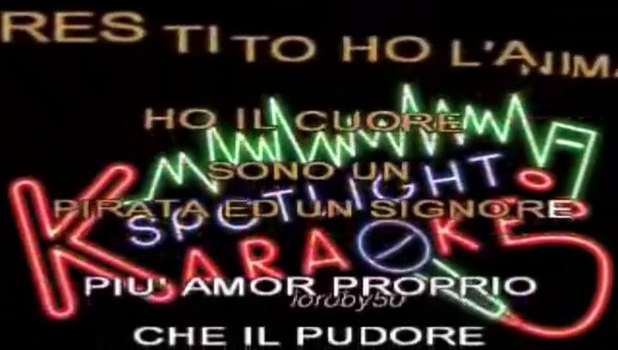 sono un pirata ed un signore - Cover by Giusy