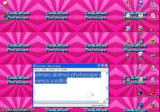 Como cambiar el pelo de color en PhotoScape :3