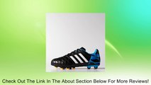 Adidas 11nova Junior Firm Ground Cleats [CBLACK/CWHITE/SOLBLU] Review