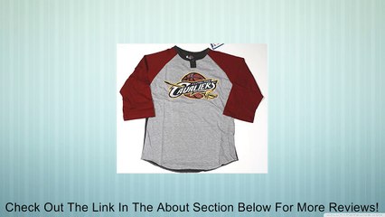 Cleveland Cavaliers Majestic 3/4 Sleeve Youth Tshirt Sizes S,M,L Review