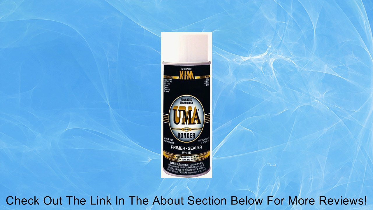 XIM 11055 Advanced Technology UMA Bonder and Primer/Sealer, 12-Ounce, White Review