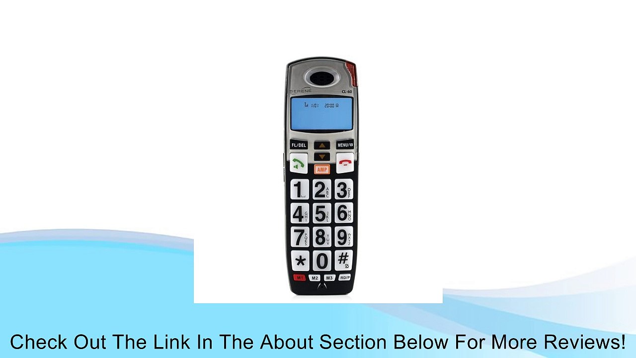 Serene CL60AP Extra Handset for Amplified Phones Review
