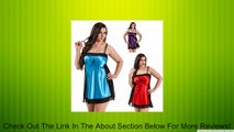 Nine X -Classy Satin Babydoll, S-6XL, Many colours 'Mira' Review