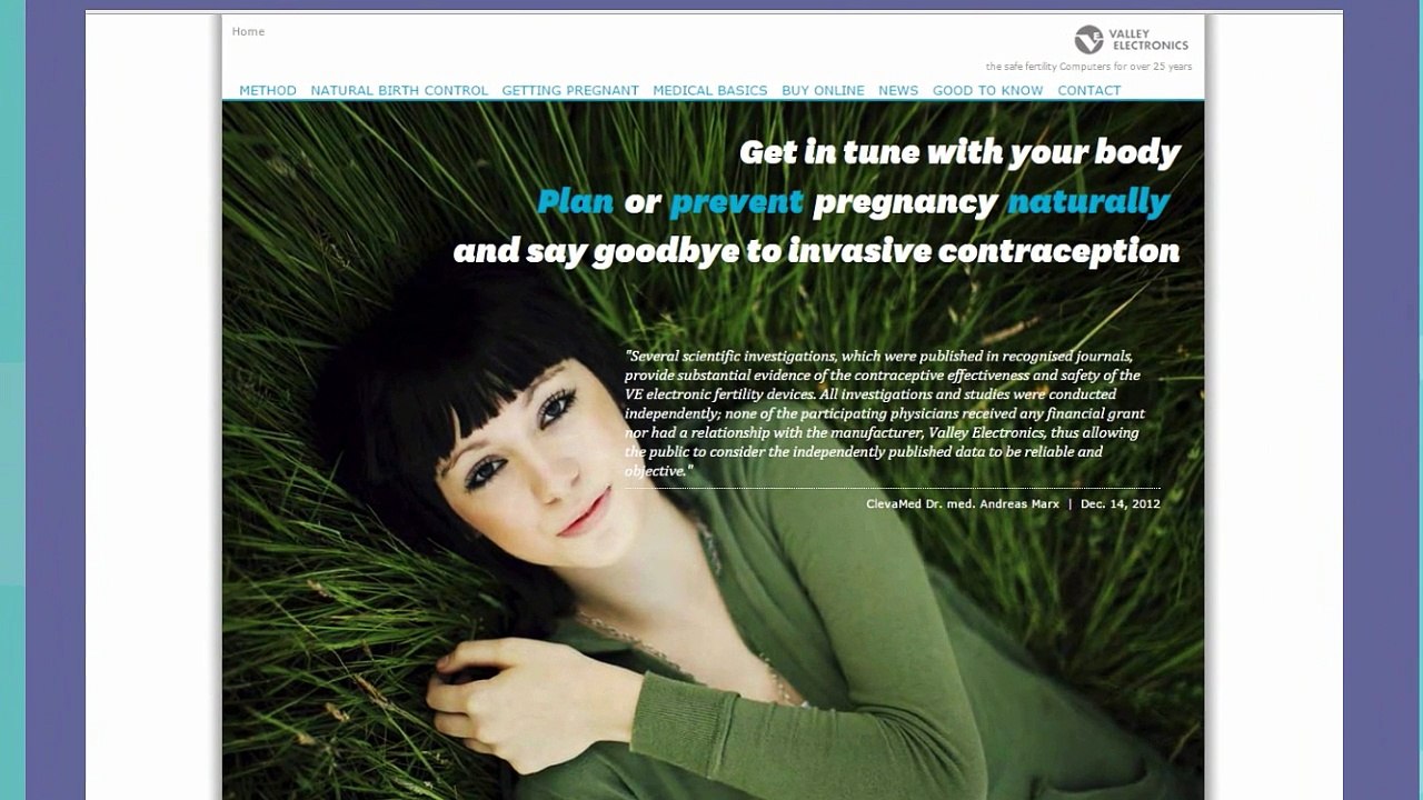 Lady-Comp - natural birth control fertility monitor. Natural family planning for every woman.