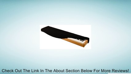 On Stage Keyboard Dust Cover for 88 Key Keyboards Review