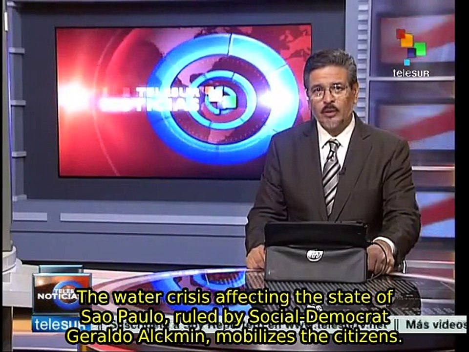 Sao Paolo's residents blame rightwing governor for water crisis