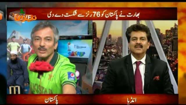 Pak V India World Cup Funny Takra New Tezabi 18 Feb 15 Cricket by Ali Azizi