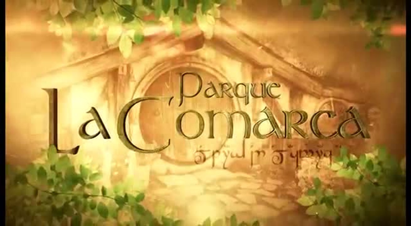 La Comorca : Le Parc d'attractions Seigneur des Anneaux (Espagne)