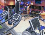 GH15 CEZAR EN EL GYM MUY TEMPRANO